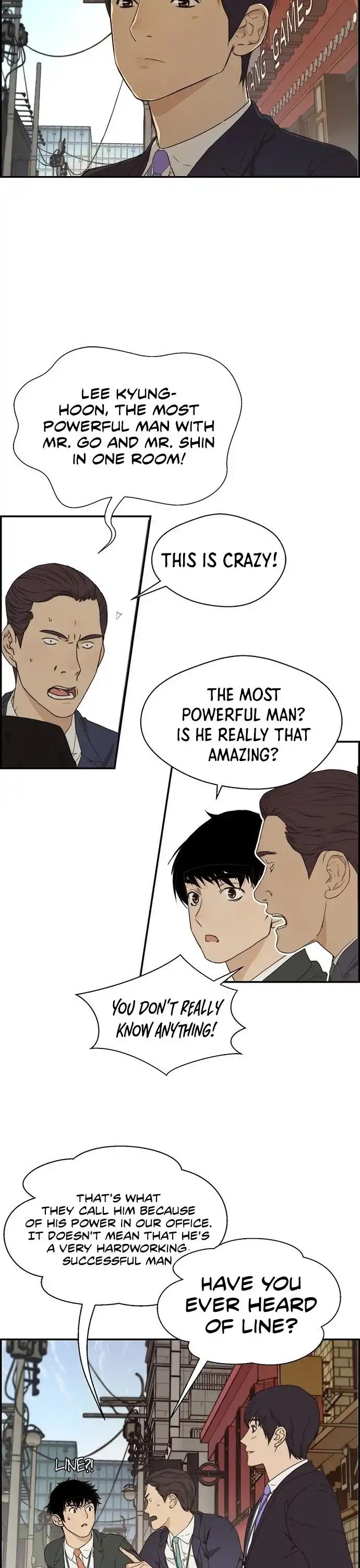 Read Real Man EN Manga Online