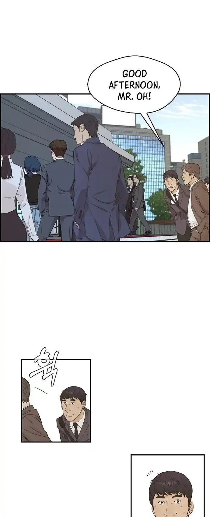 Read Real Man EN Manga Online