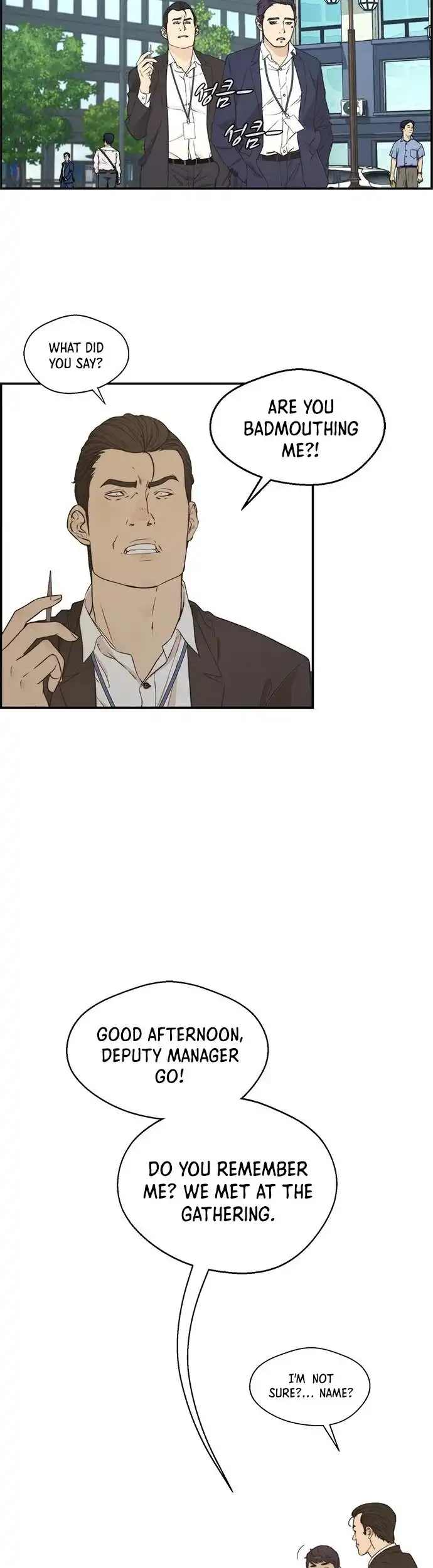 Read Real Man EN Manga Online