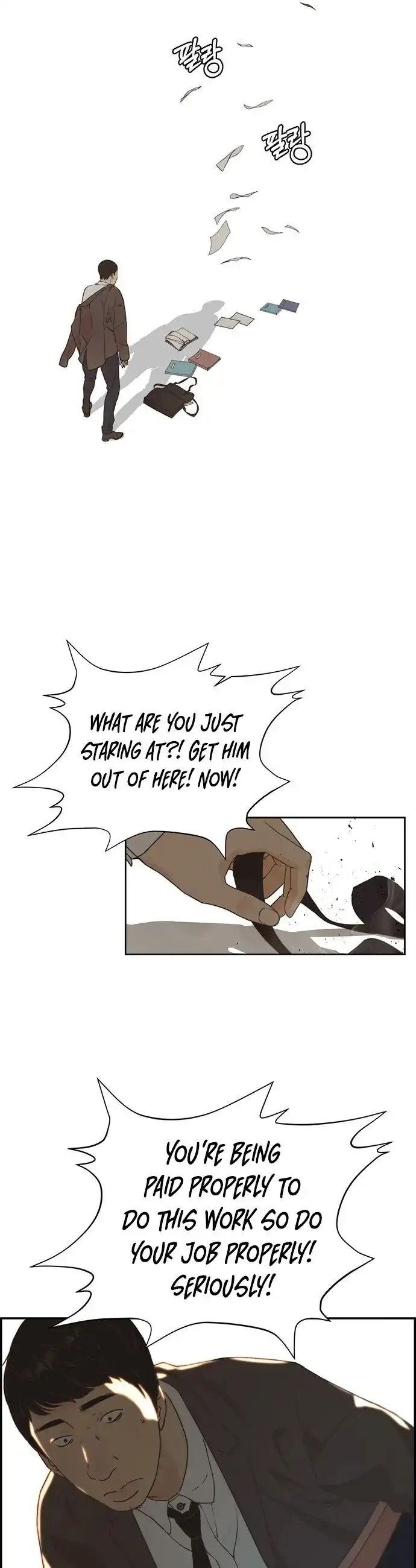 Read Real Man EN Manga Online