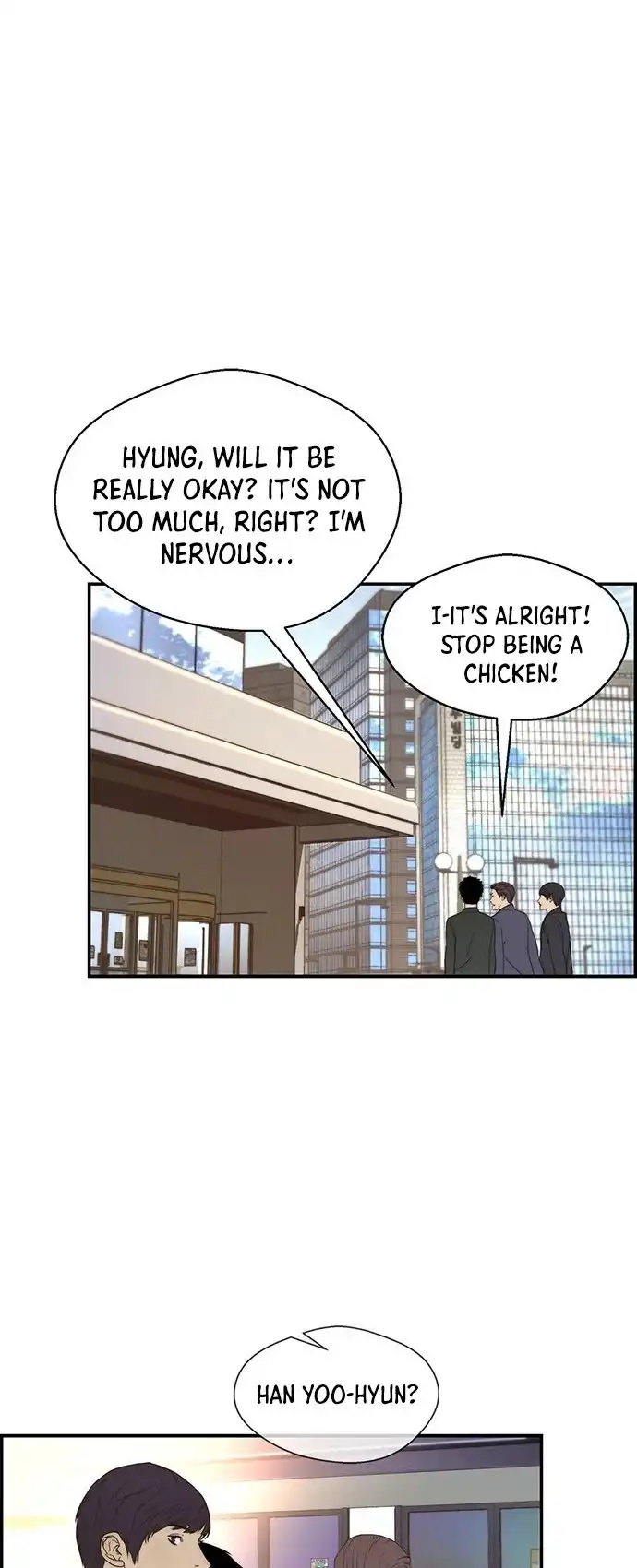 Read Real Man EN Manga Online
