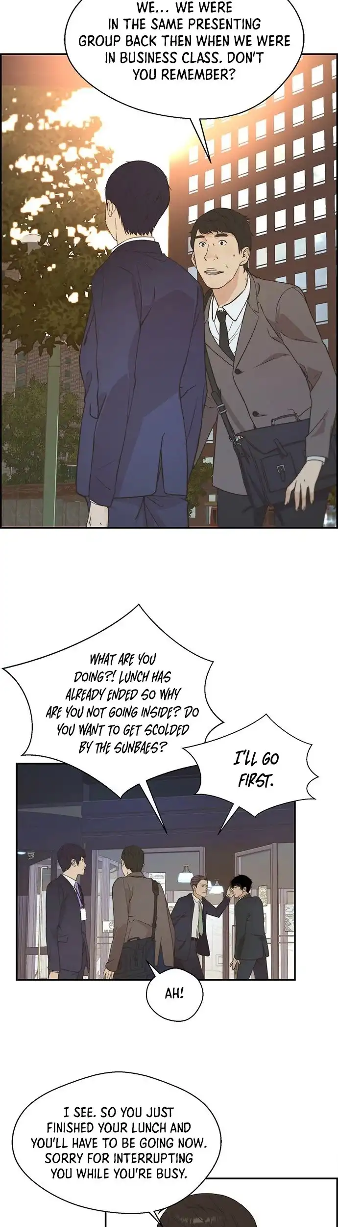 Read Real Man EN Manga Online