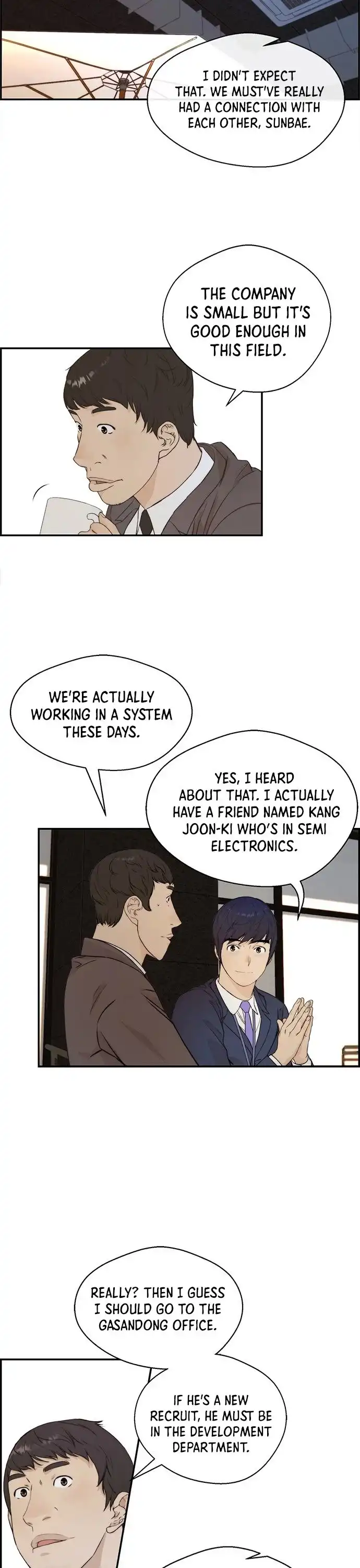 Read Real Man EN Manga Online