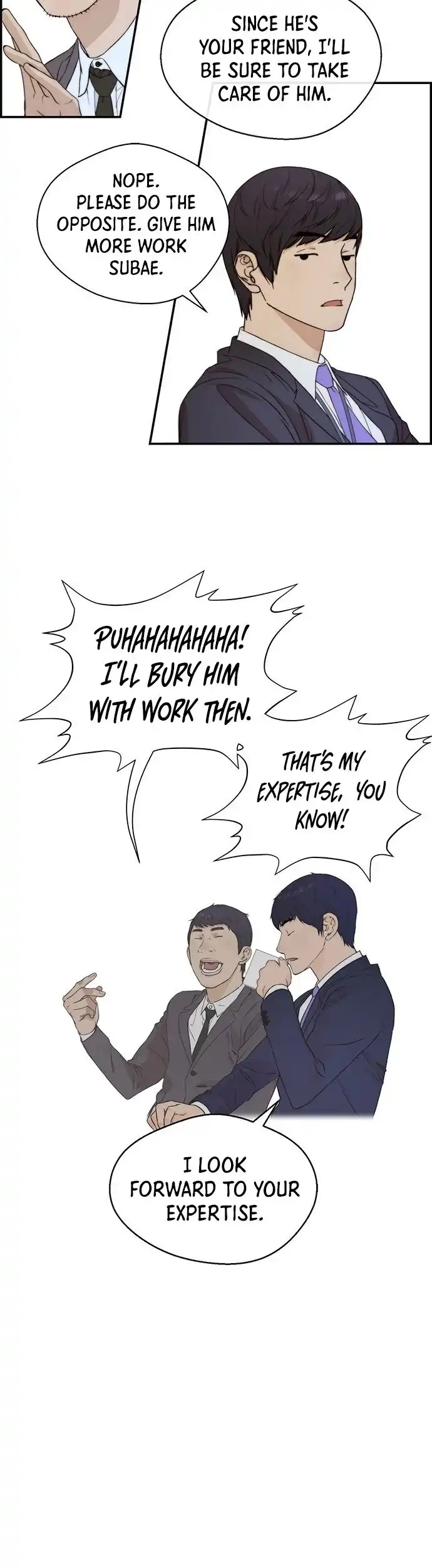 Read Real Man EN Manga Online