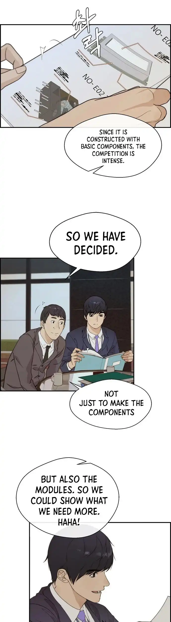 Read Real Man EN Manga Online