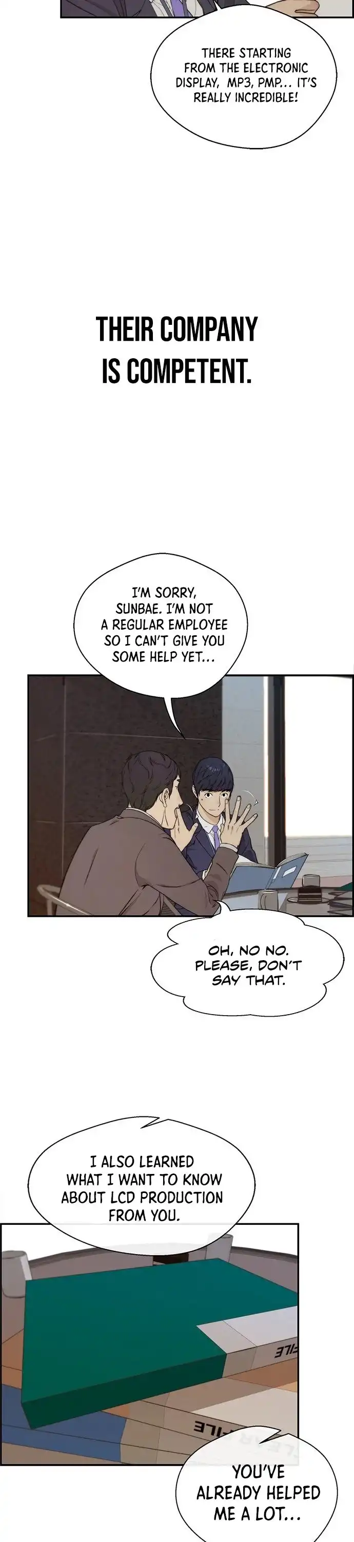 Read Real Man EN Manga Online
