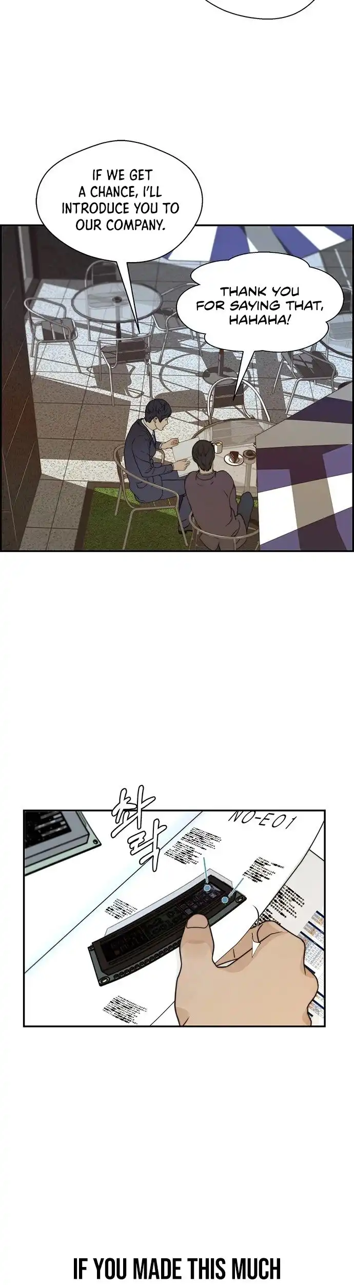 Read Real Man EN Manga Online
