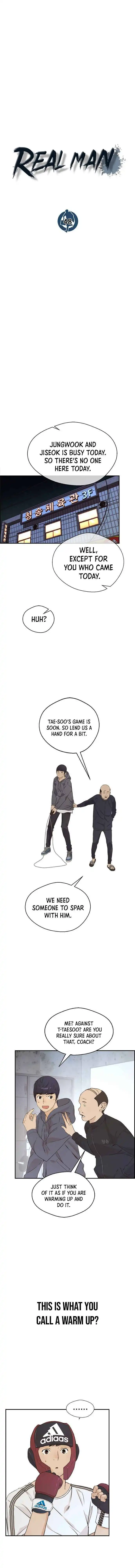 Read Real Man EN Manga Online