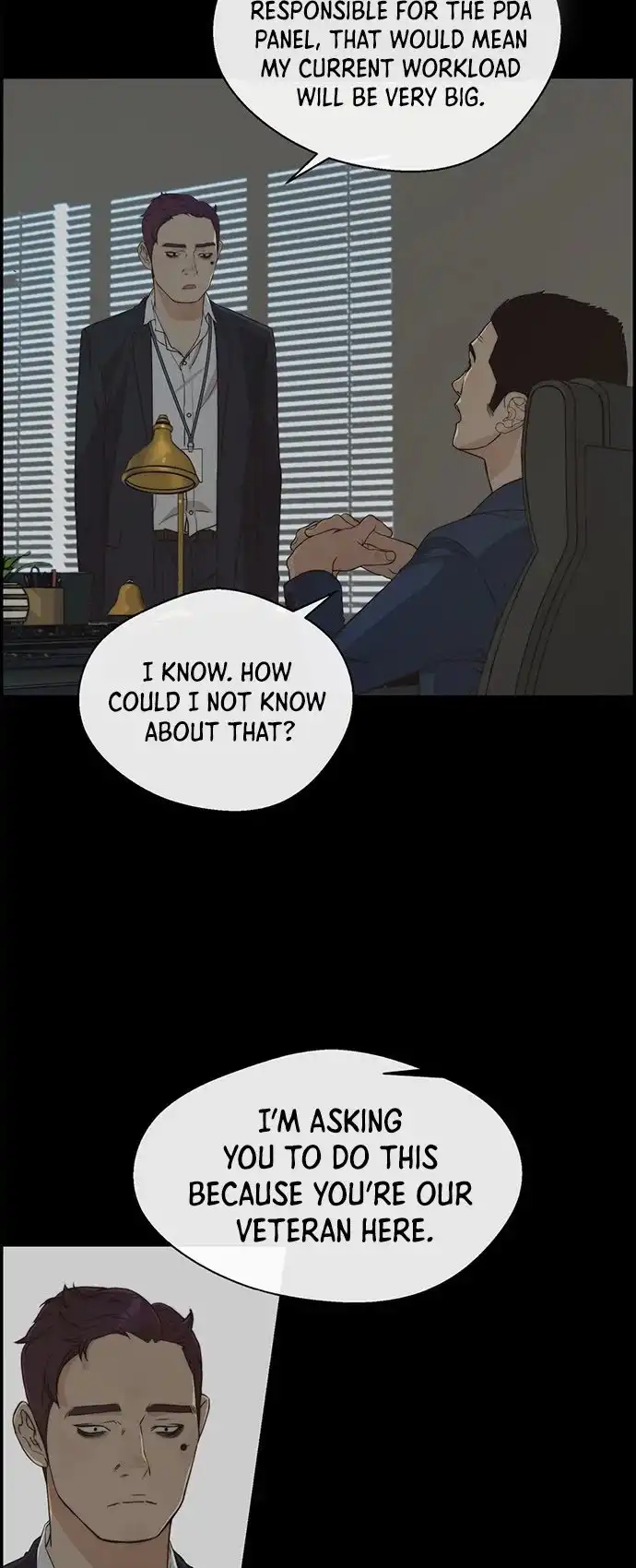 Read Real Man EN Manga Online