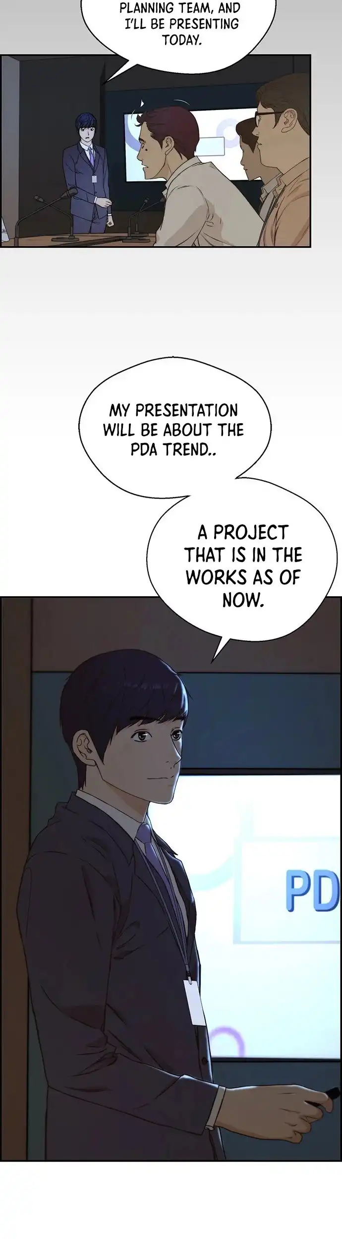 Read Real Man EN Manga Online