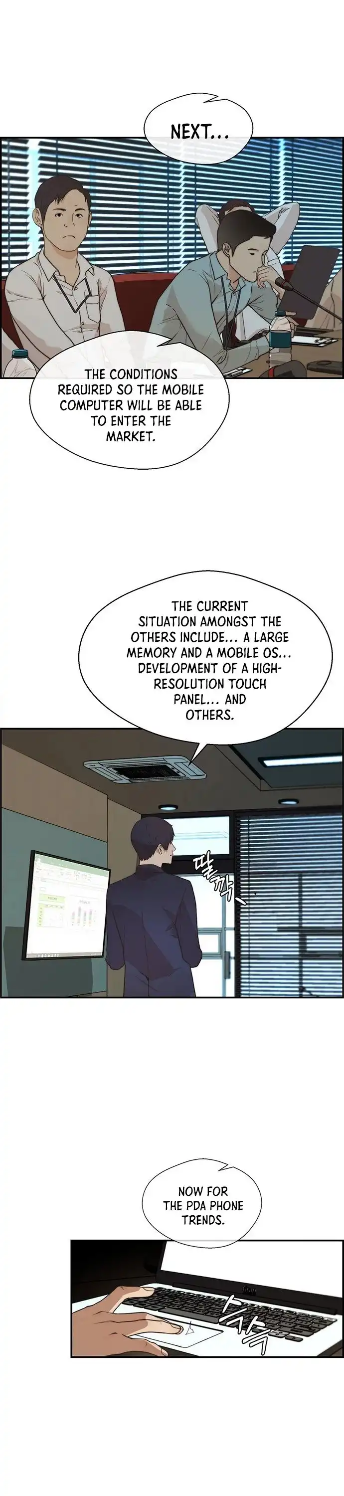 Read Real Man EN Manga Online