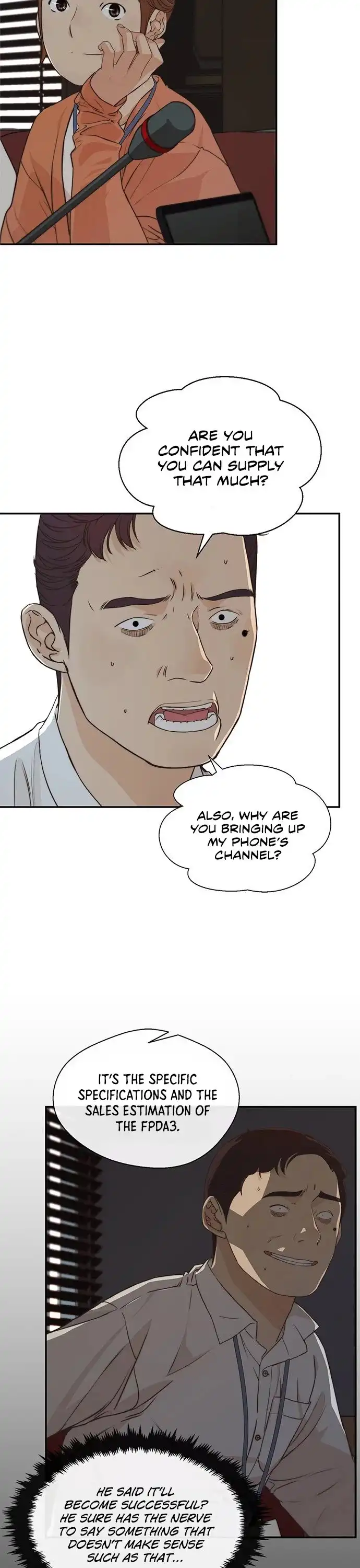 Read Real Man EN Manga Online