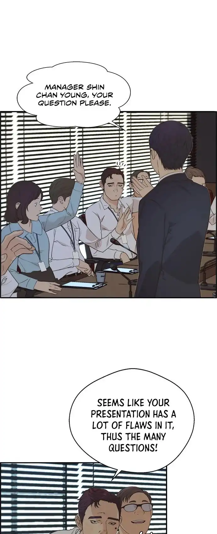 Read Real Man EN Manga Online