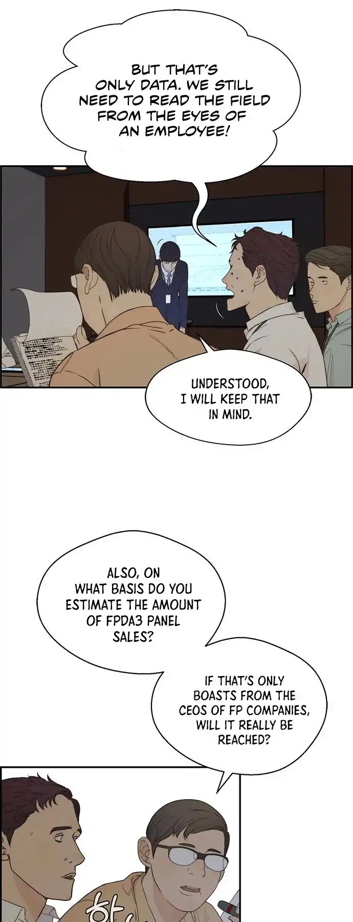 Read Real Man EN Manga Online