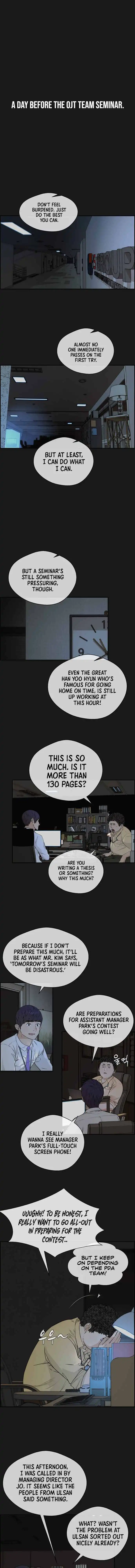 Read Real Man EN Manga Online