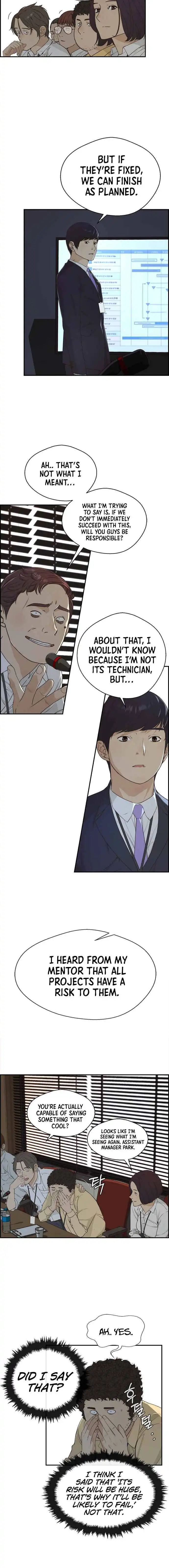 Read Real Man EN Manga Online
