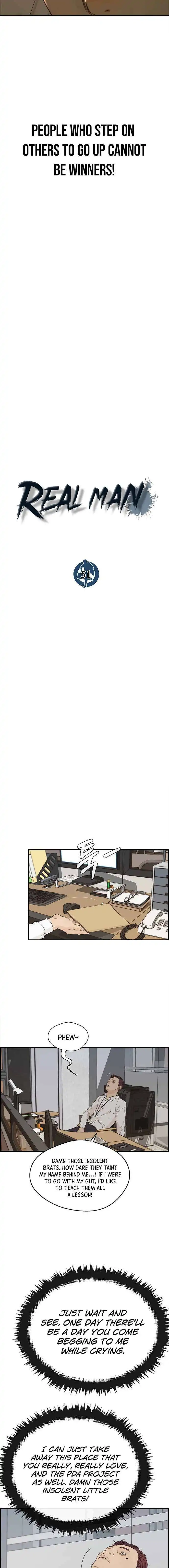 Read Real Man EN Manga Online