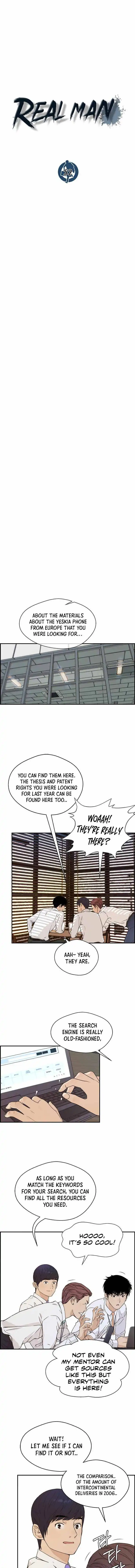 Read Real Man EN Manga Online