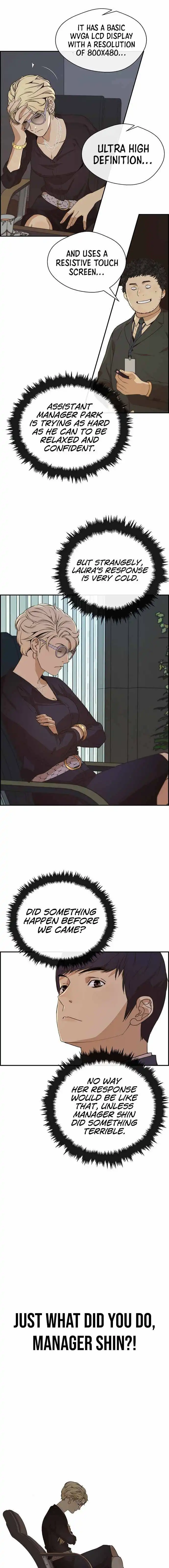 Read Real Man EN Manga Online
