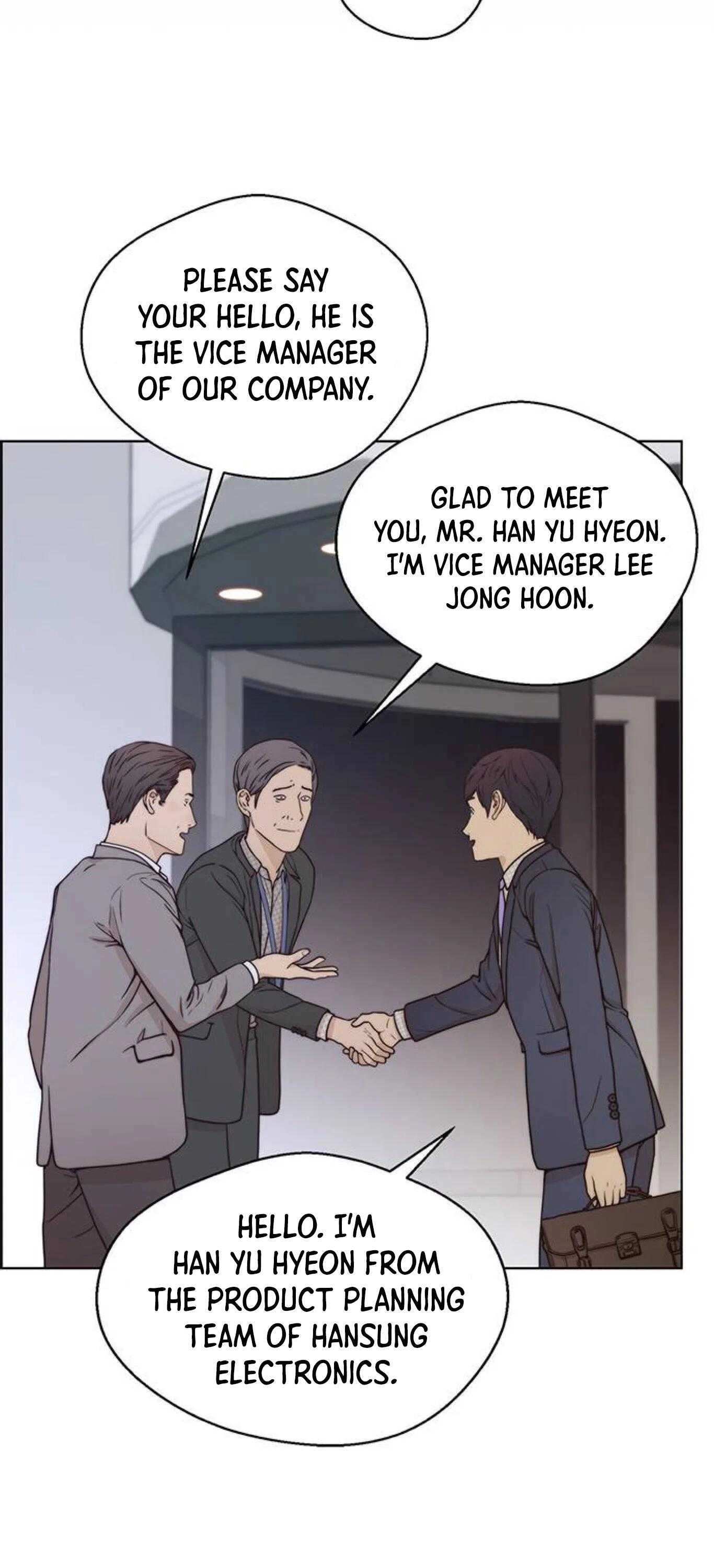 Read Real Man EN Manga Online
