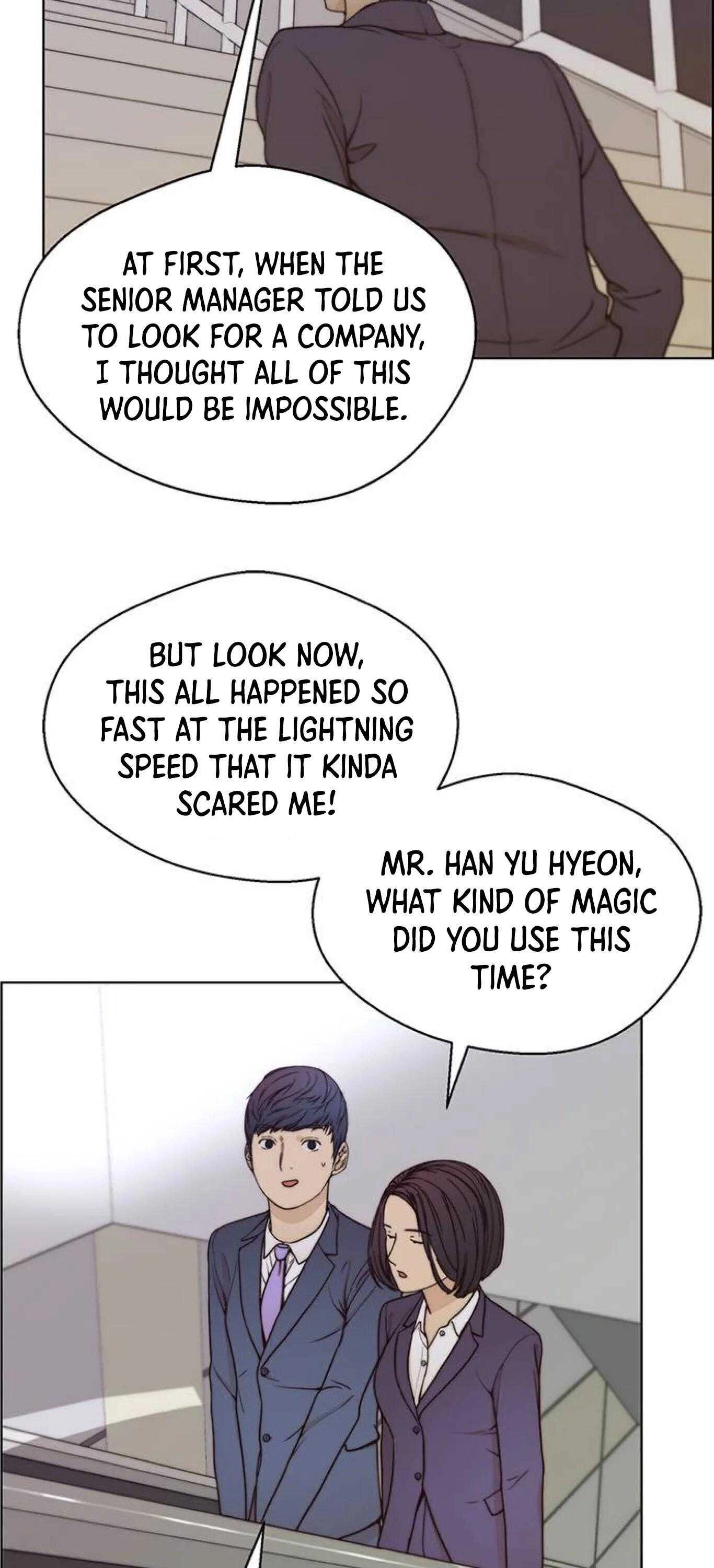 Read Real Man EN Manga Online