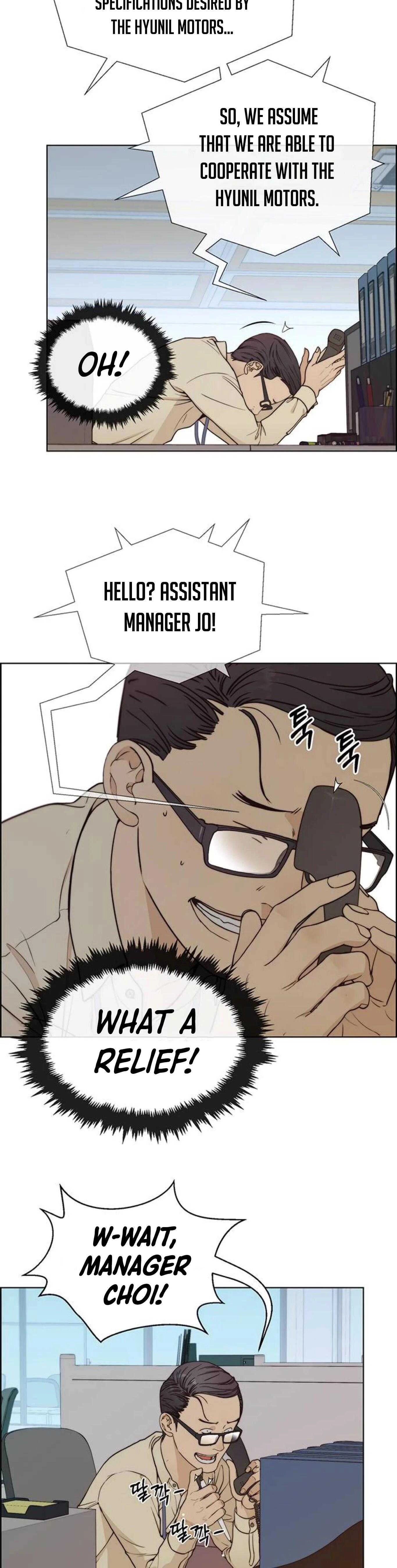Read Real Man EN Manga Online