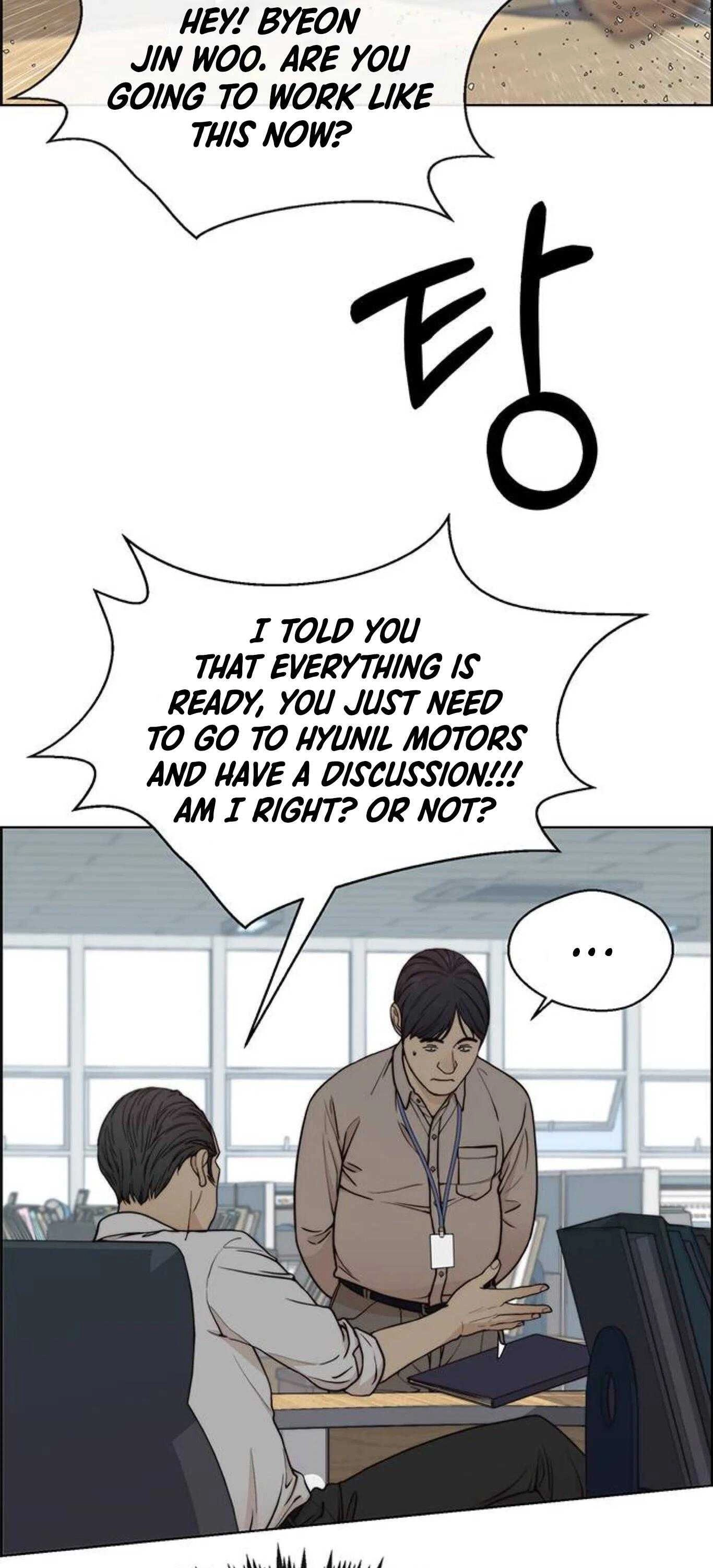 Read Real Man EN Manga Online
