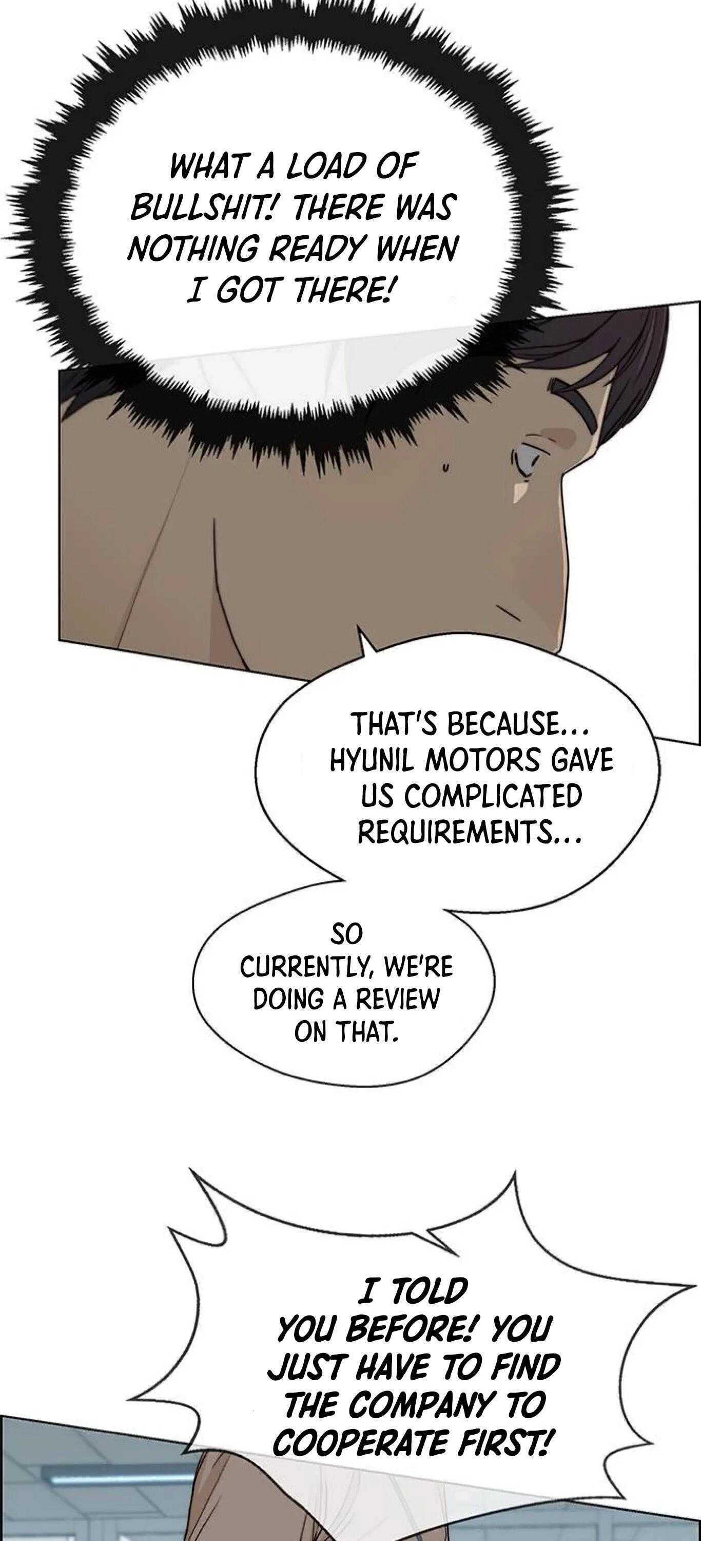 Read Real Man EN Manga Online