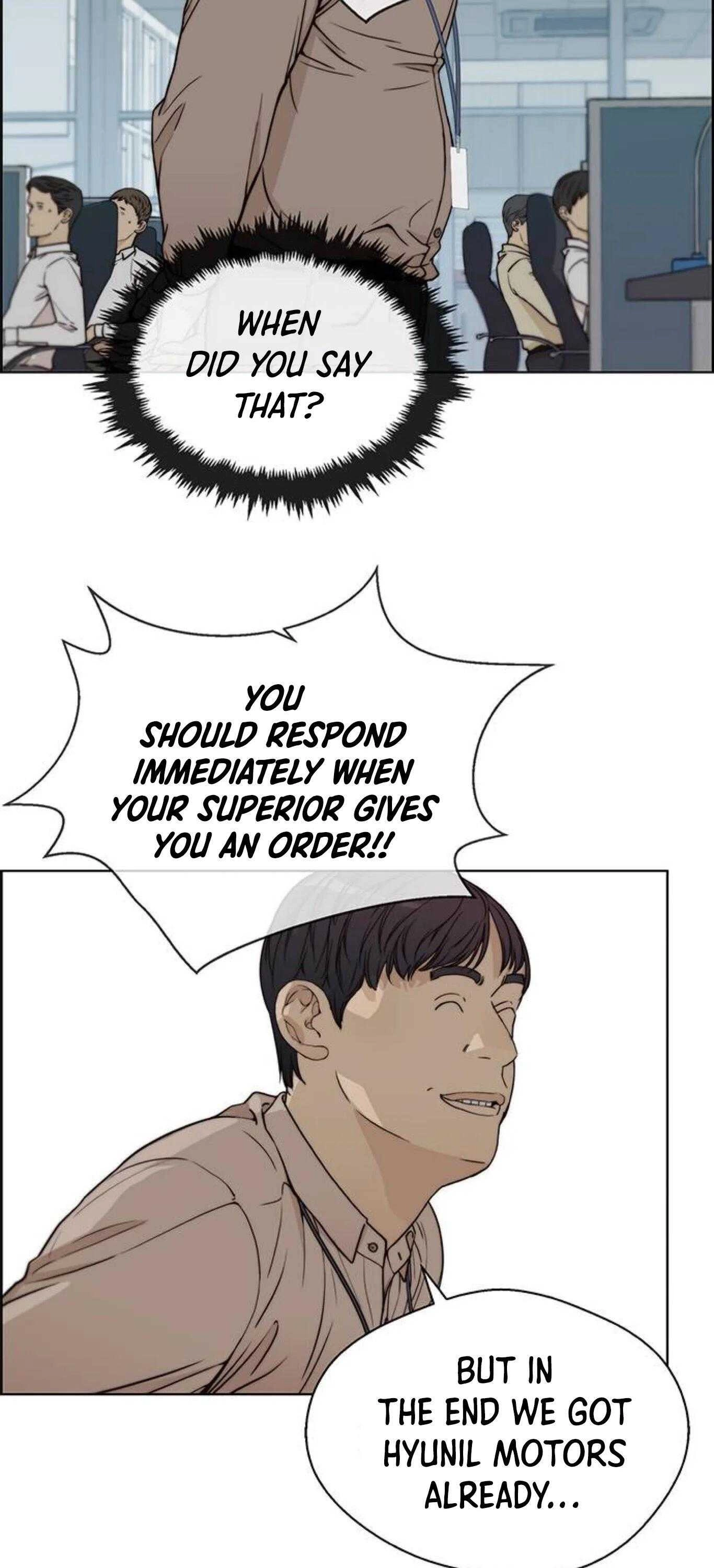 Read Real Man EN Manga Online