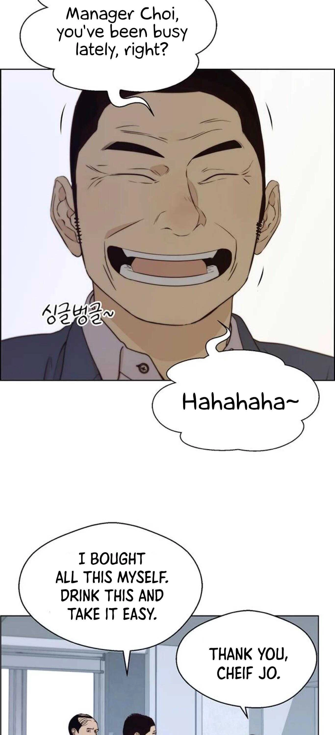 Read Real Man EN Manga Online