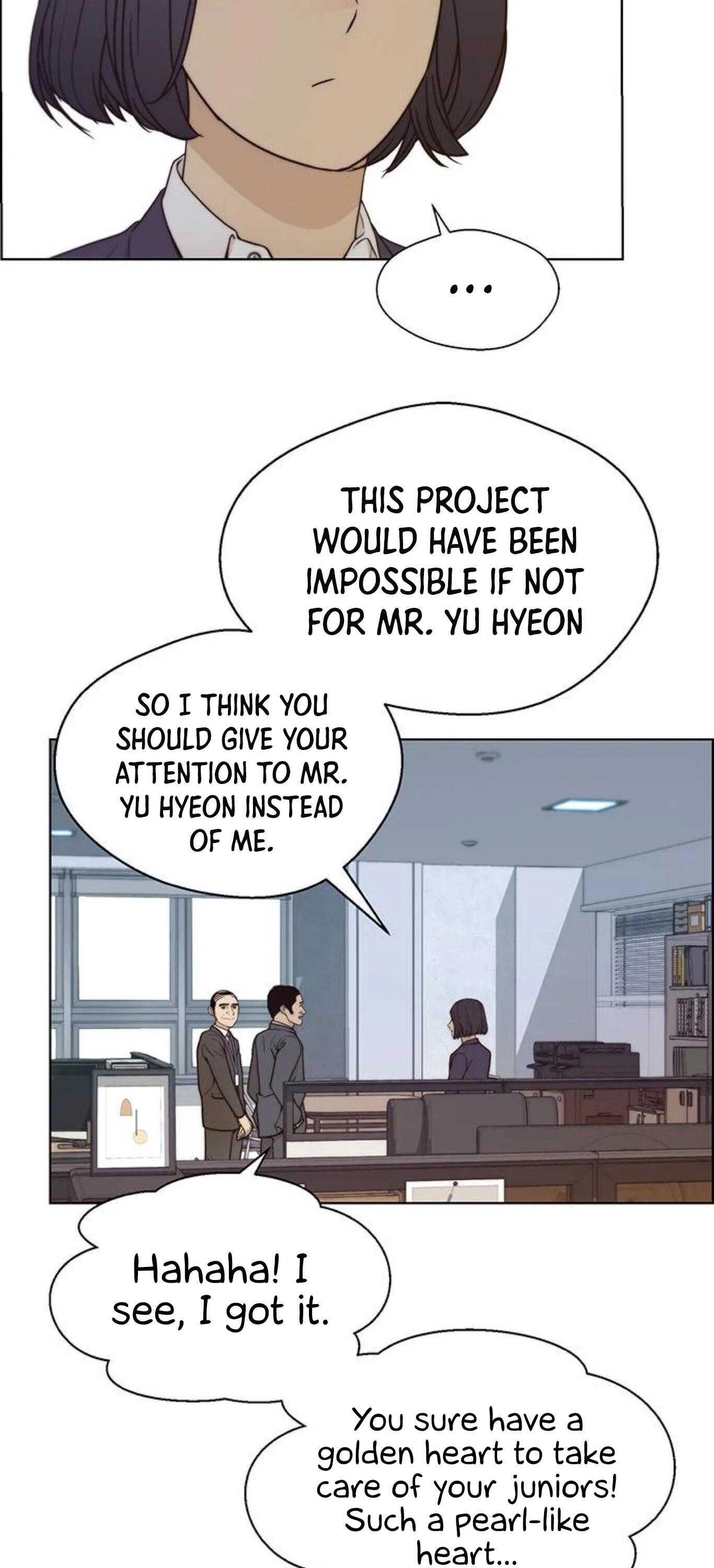Read Real Man EN Manga Online