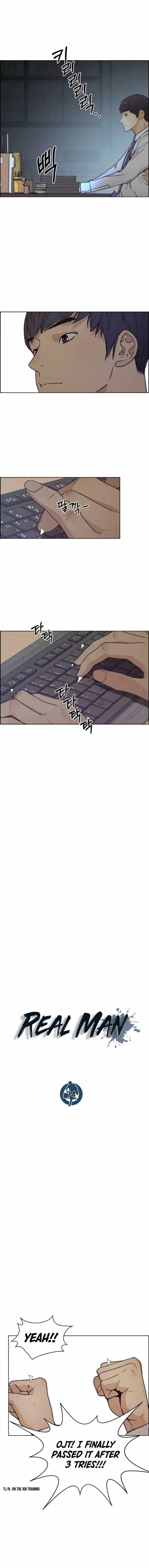 Read Real Man EN Manga Online