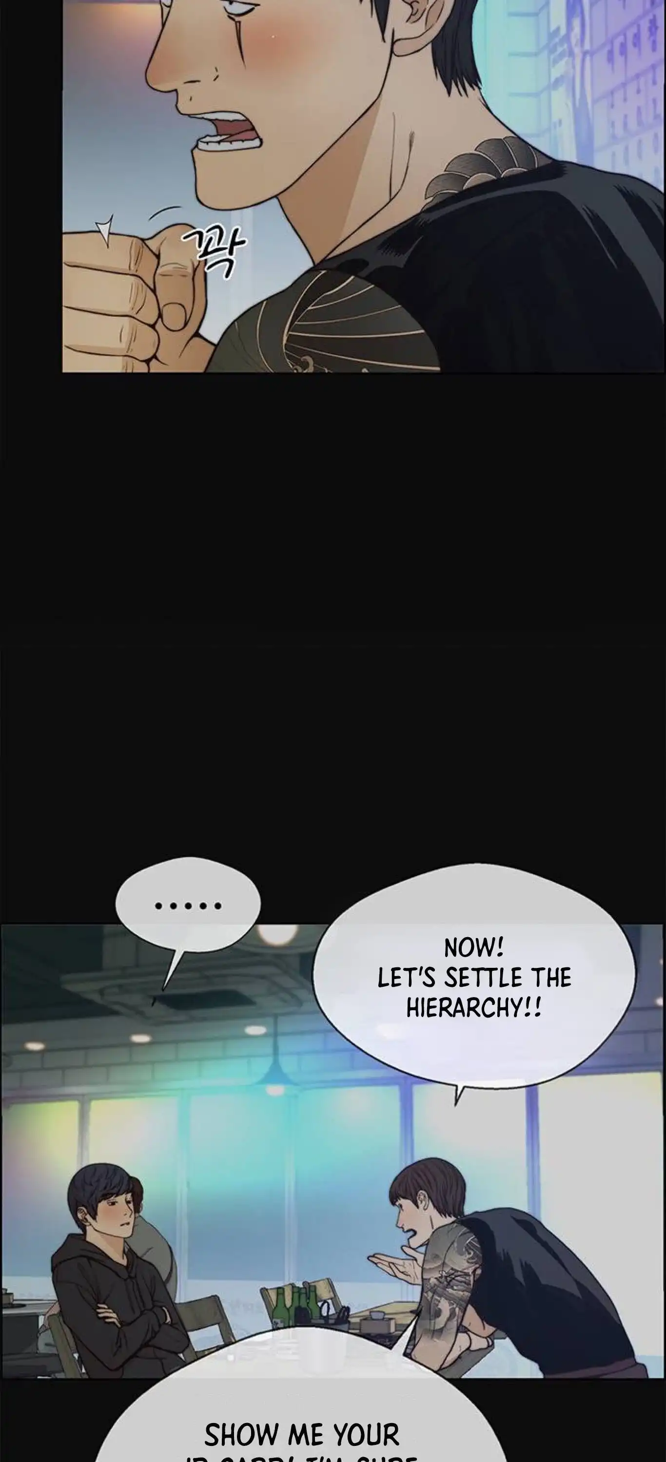 Read Real Man EN Manga Online