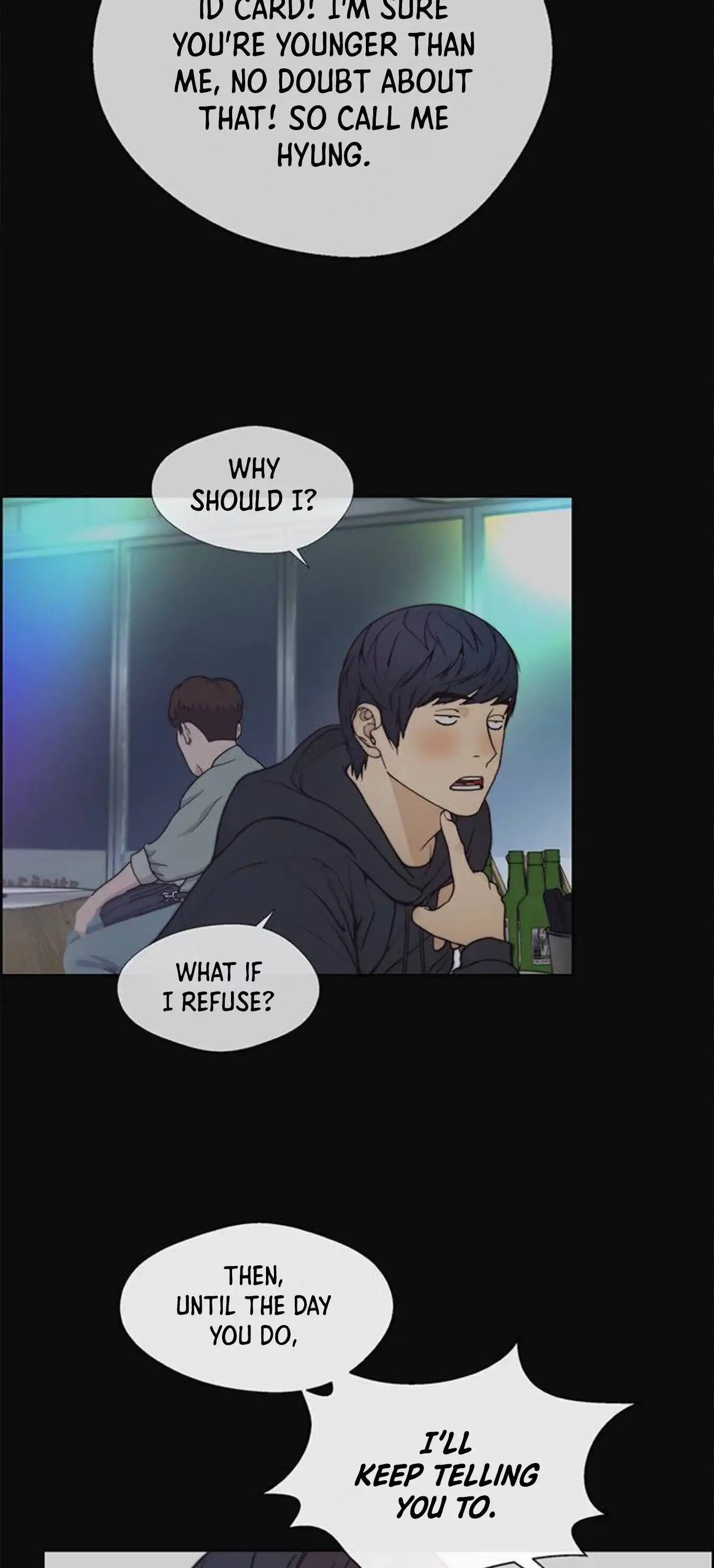 Read Real Man EN Manga Online