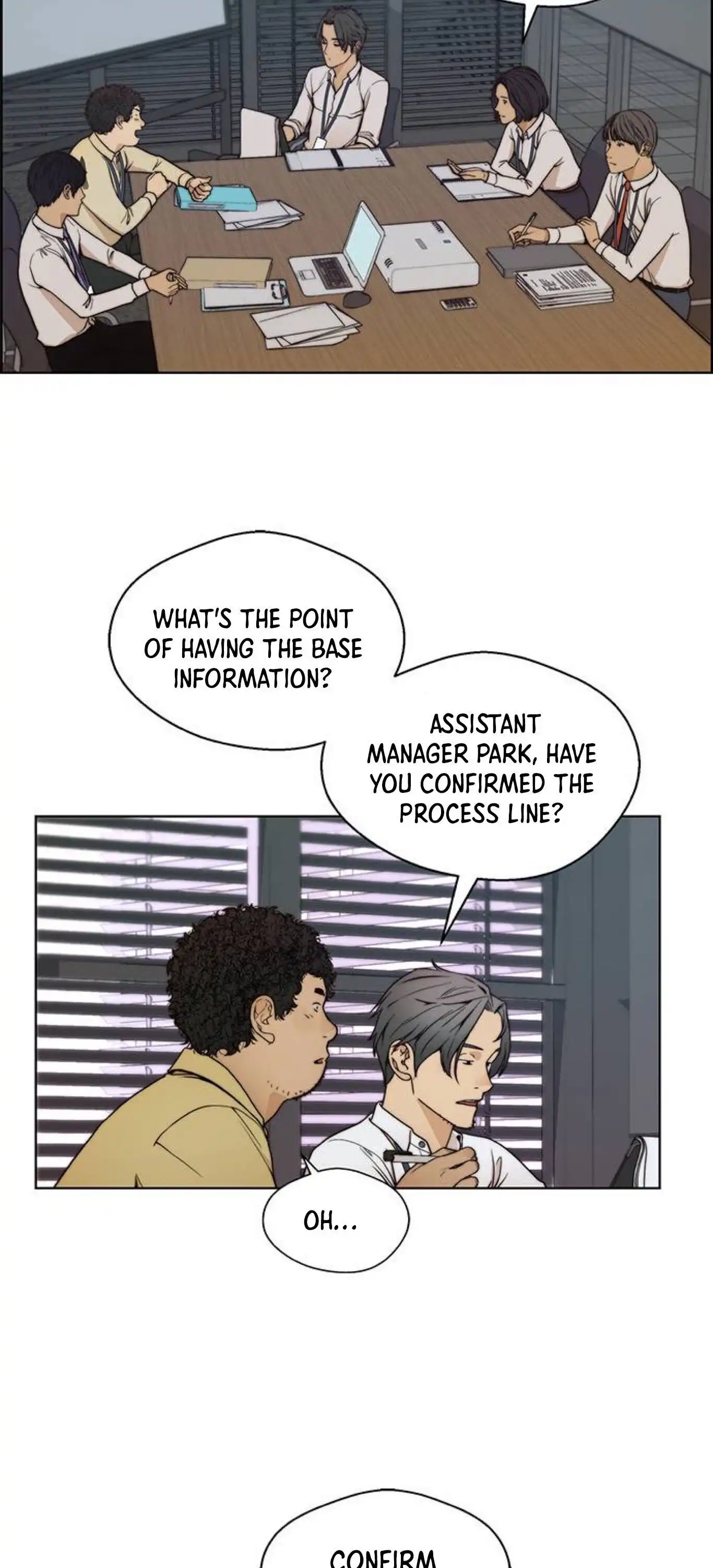Read Real Man EN Manga Online