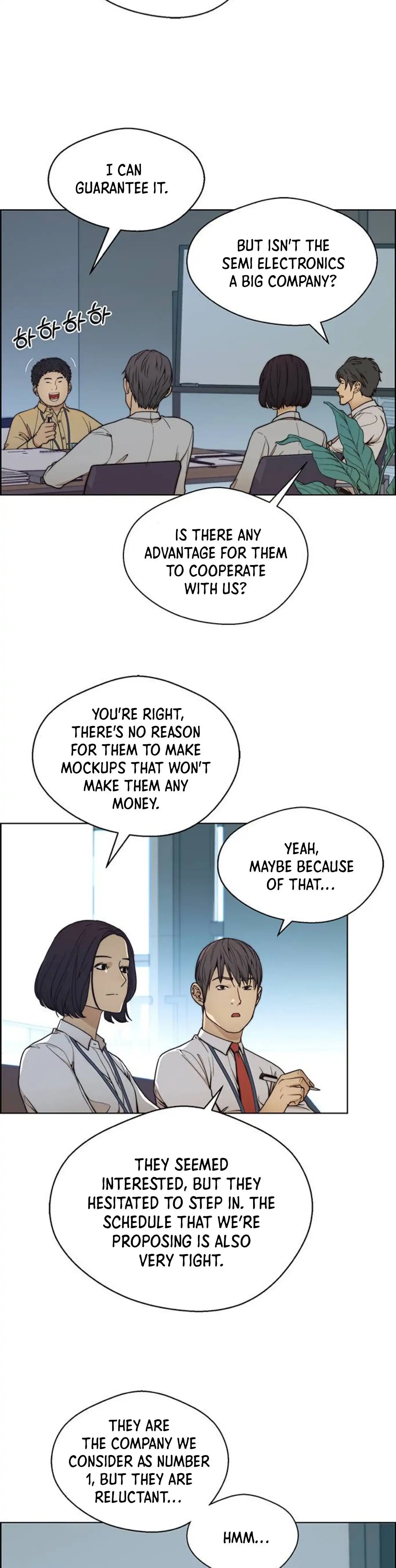 Read Real Man EN Manga Online