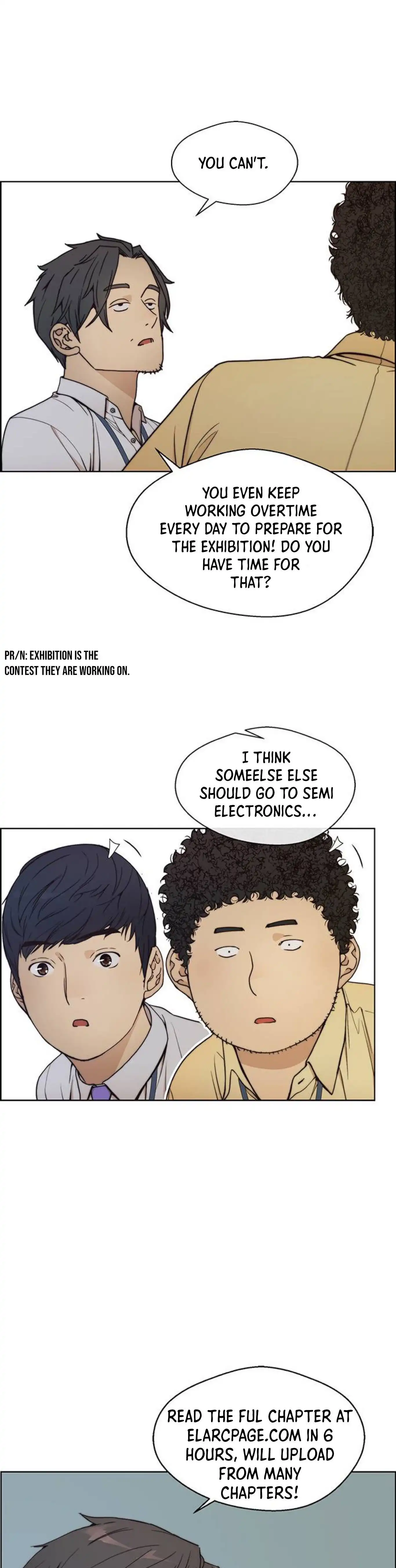 Read Real Man EN Manga Online