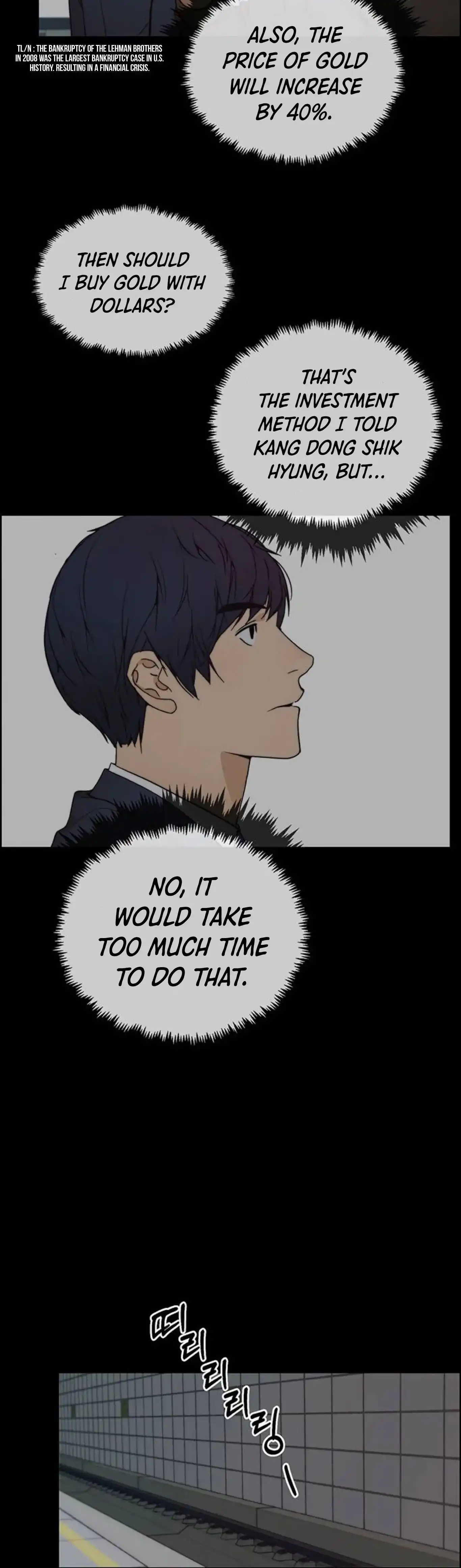 Read Real Man EN Manga Online