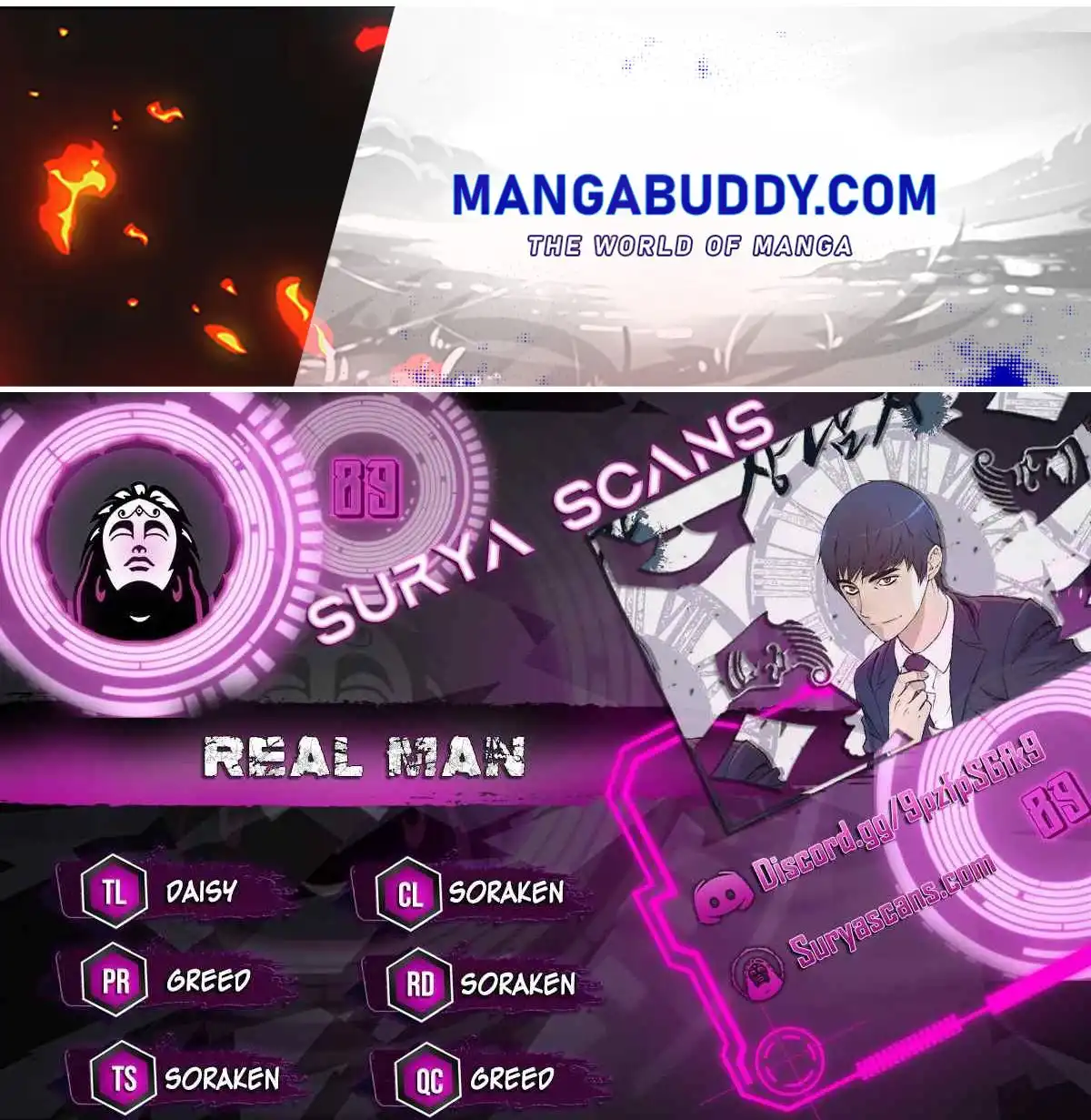 Read Real Man EN Manga Online