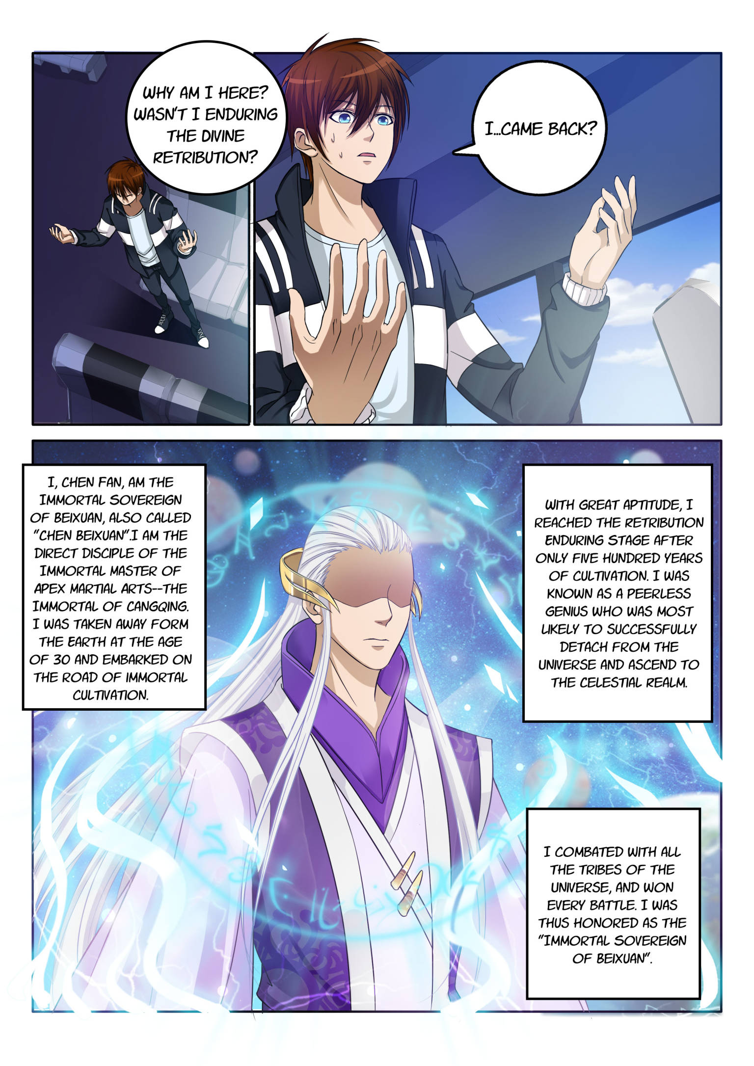 Read Rebirth Of The Urban Immortal Cultivator EN Manga Online