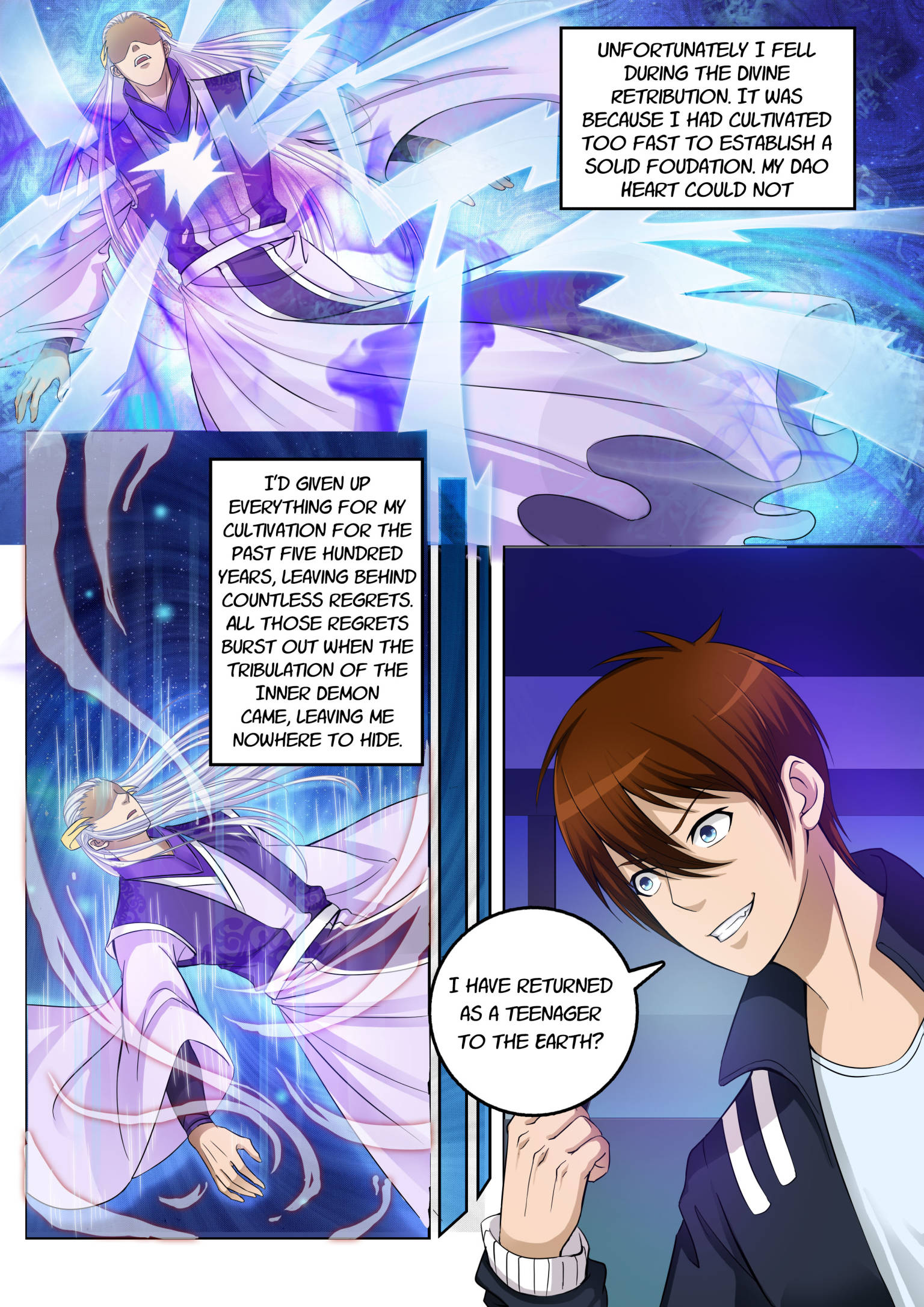 Read Rebirth Of The Urban Immortal Cultivator EN Manga Online
