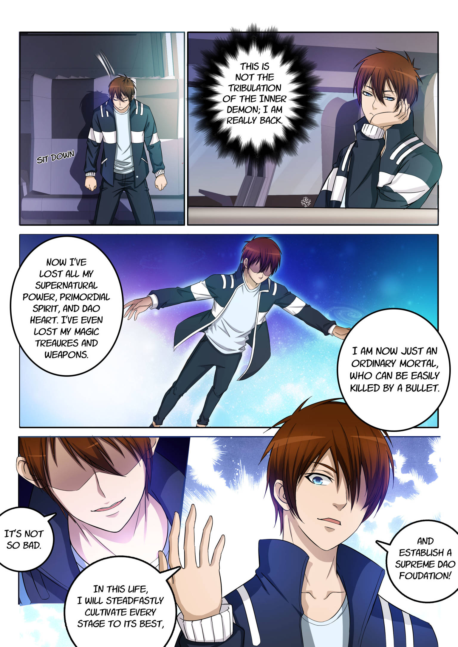 Read Rebirth Of The Urban Immortal Cultivator EN Manga Online