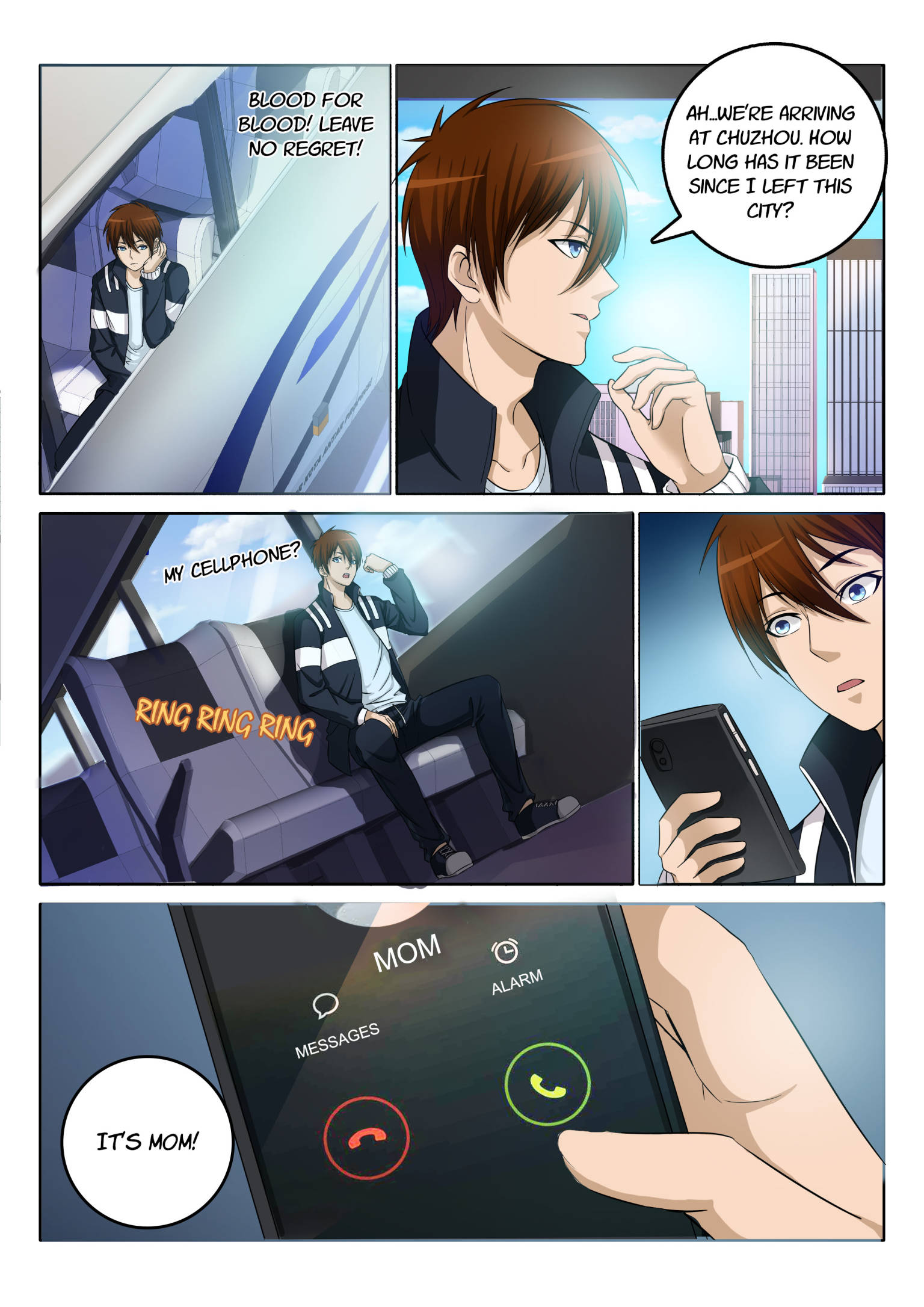 Read Rebirth Of The Urban Immortal Cultivator EN Manga Online