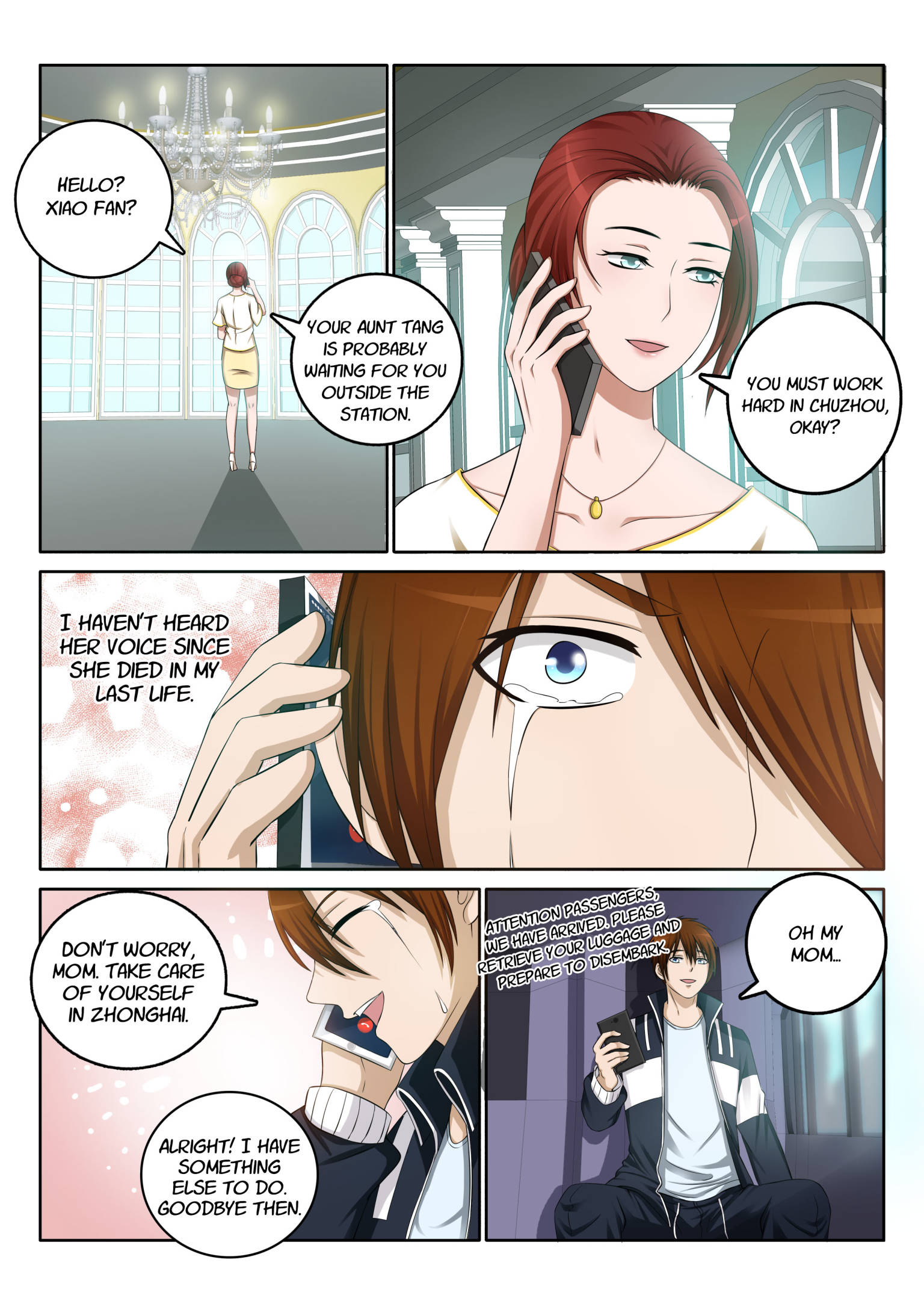 Read Rebirth Of The Urban Immortal Cultivator EN Manga Online