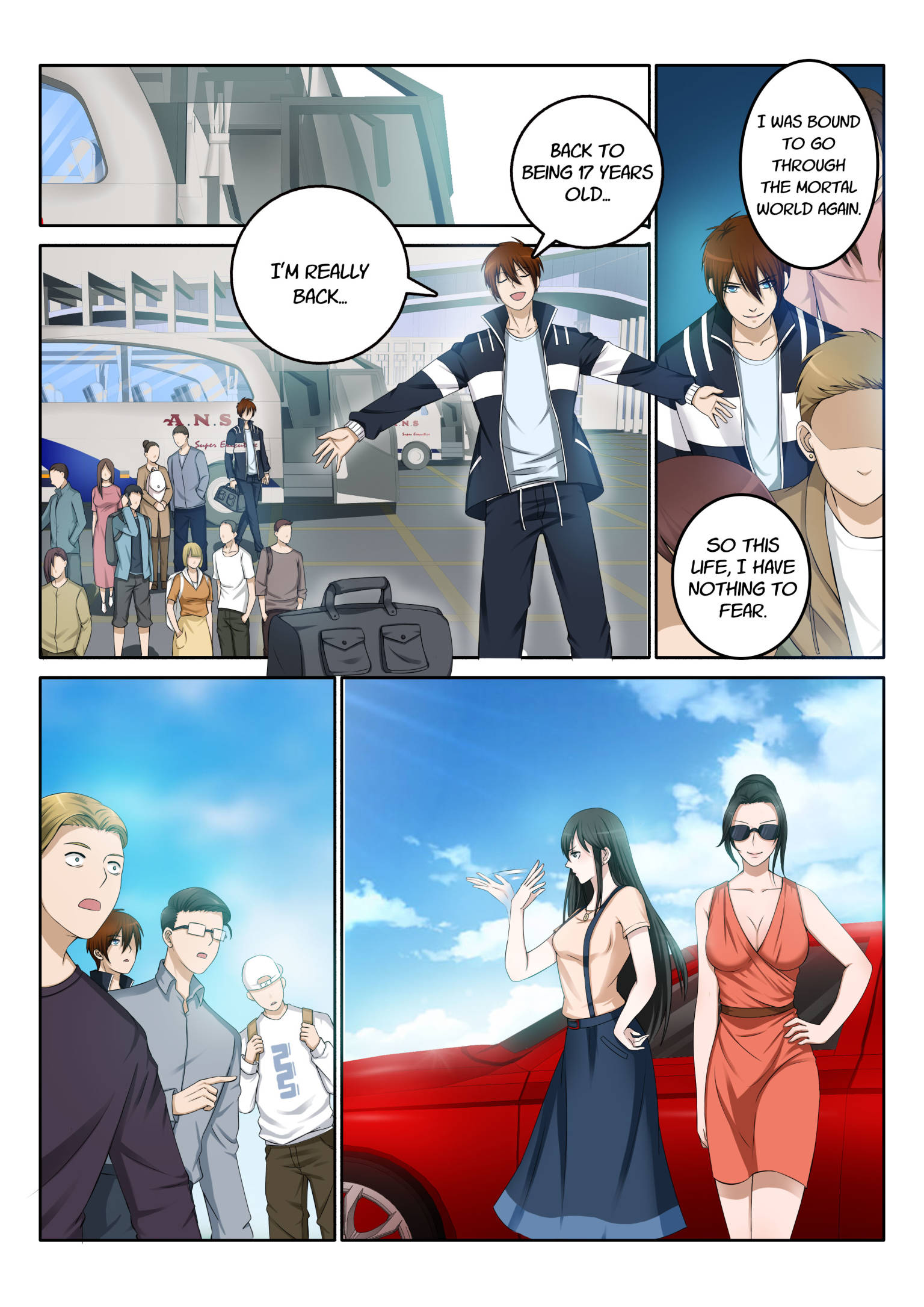 Read Rebirth Of The Urban Immortal Cultivator EN Manga Online