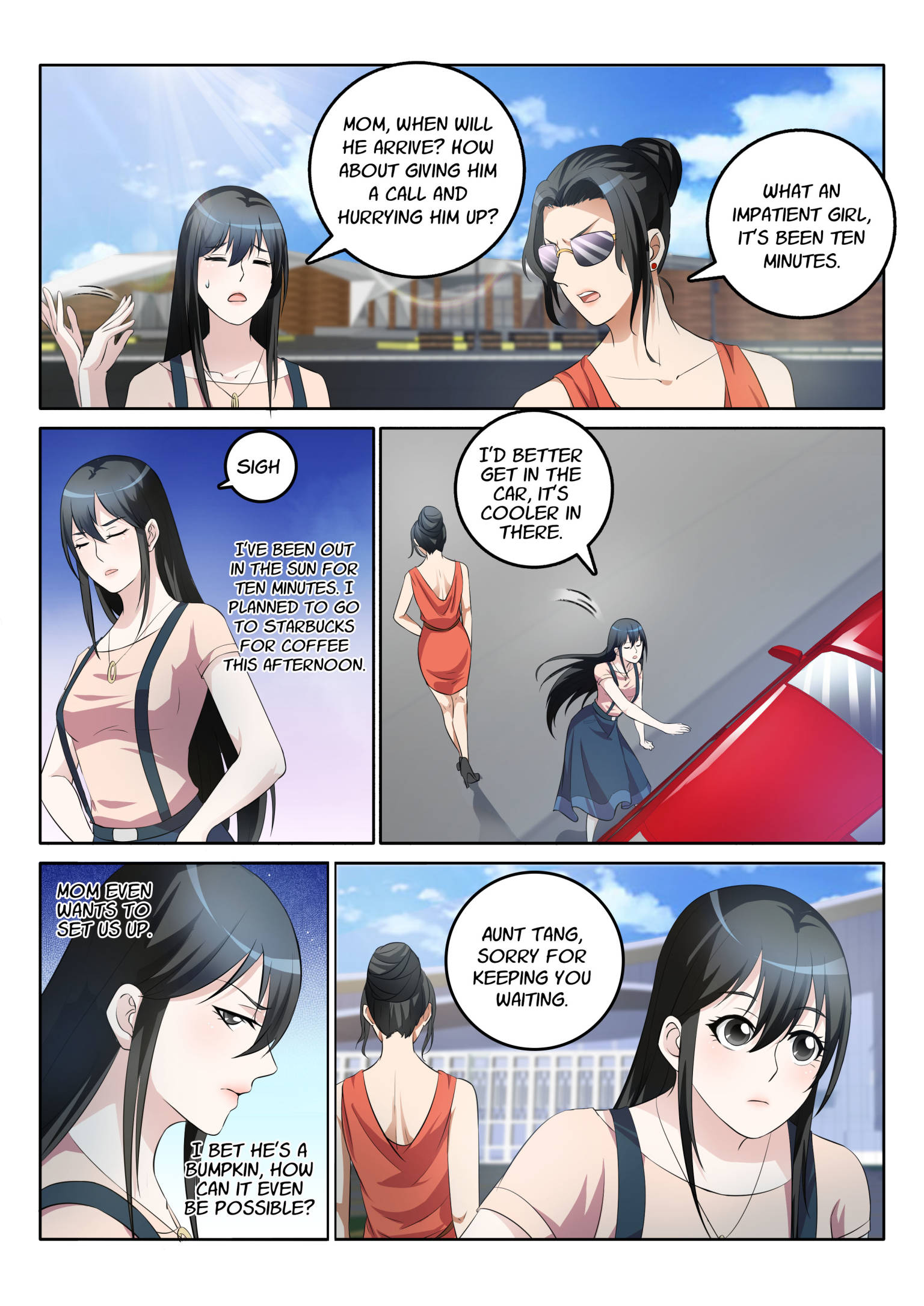 Read Rebirth Of The Urban Immortal Cultivator EN Manga Online