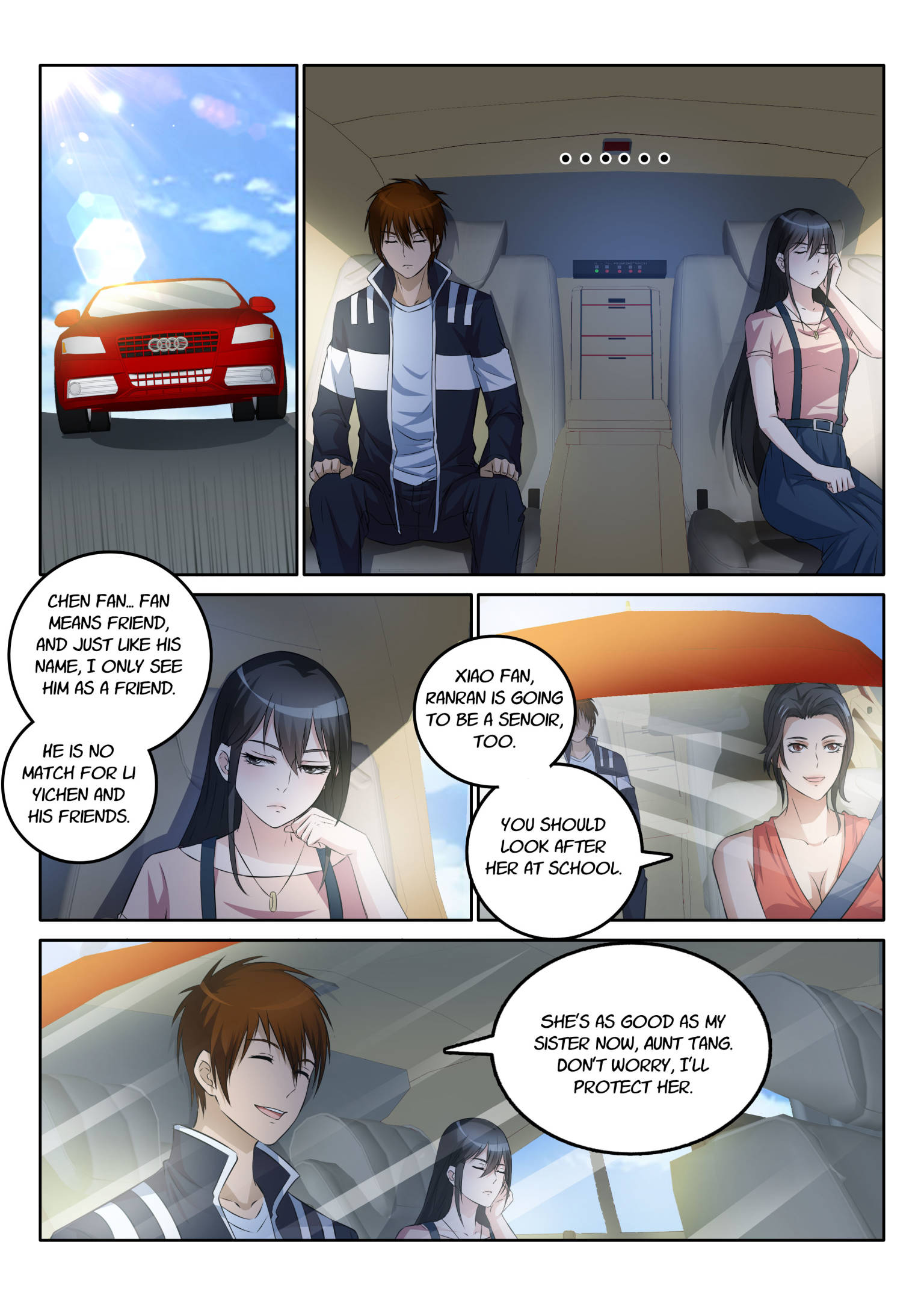 Read Rebirth Of The Urban Immortal Cultivator EN Manga Online
