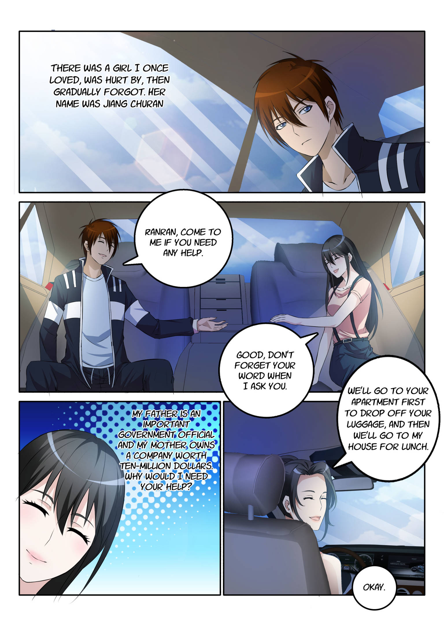 Read Rebirth Of The Urban Immortal Cultivator EN Manga Online