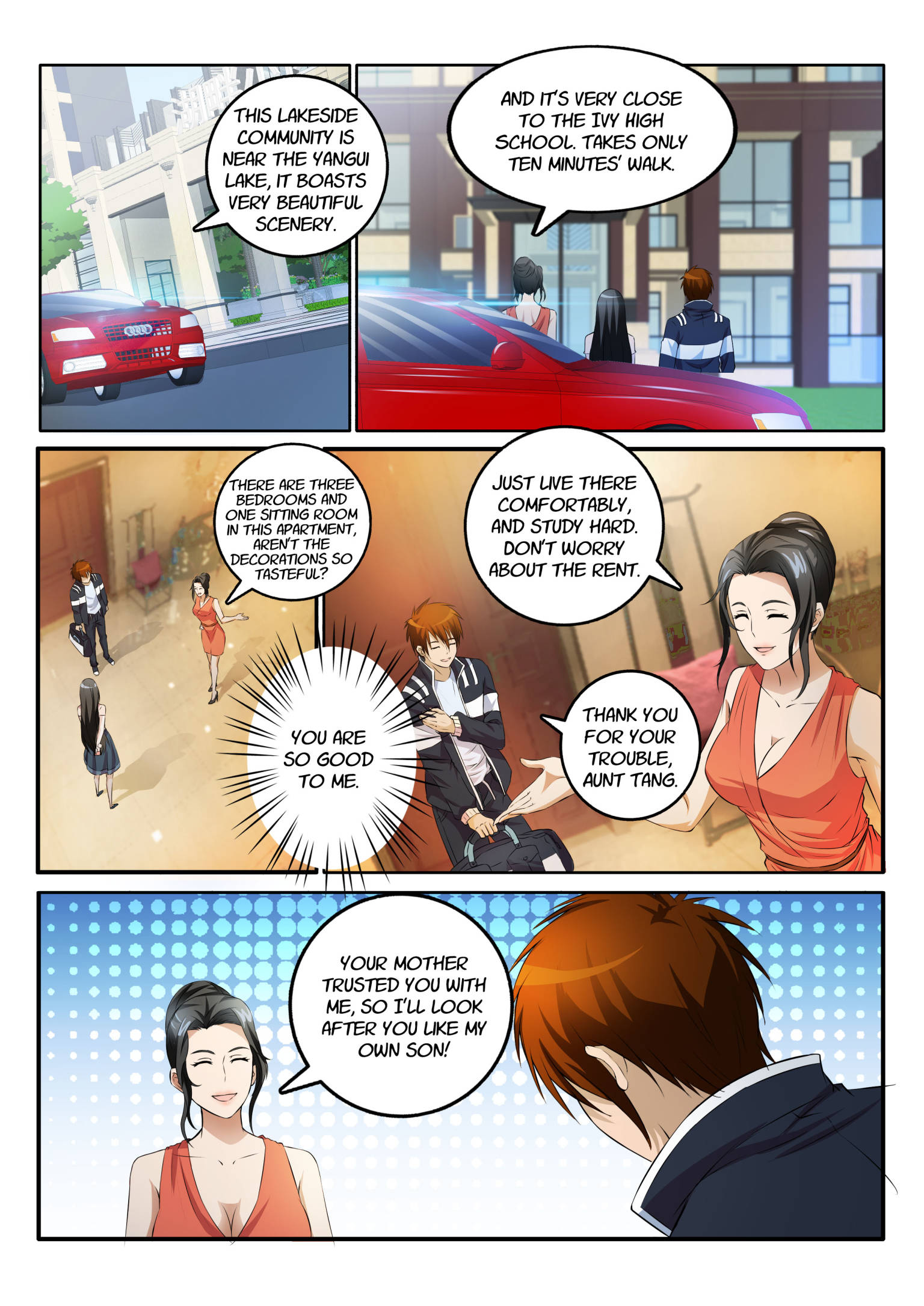 Read Rebirth Of The Urban Immortal Cultivator EN Manga Online