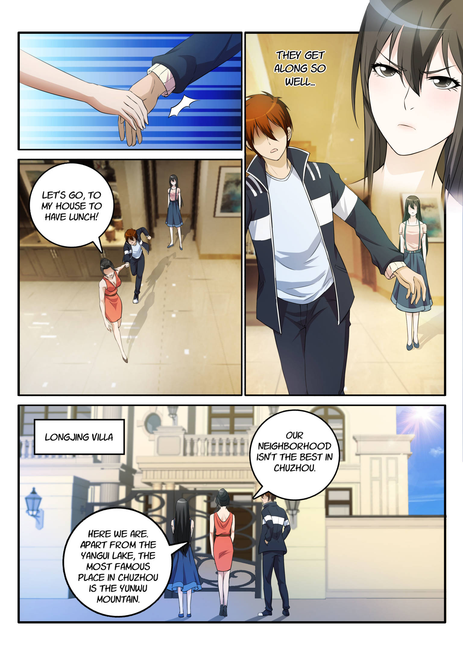 Read Rebirth Of The Urban Immortal Cultivator EN Manga Online